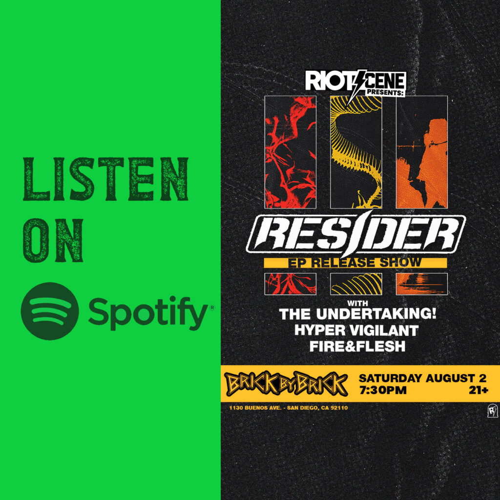 Resider on Spotify