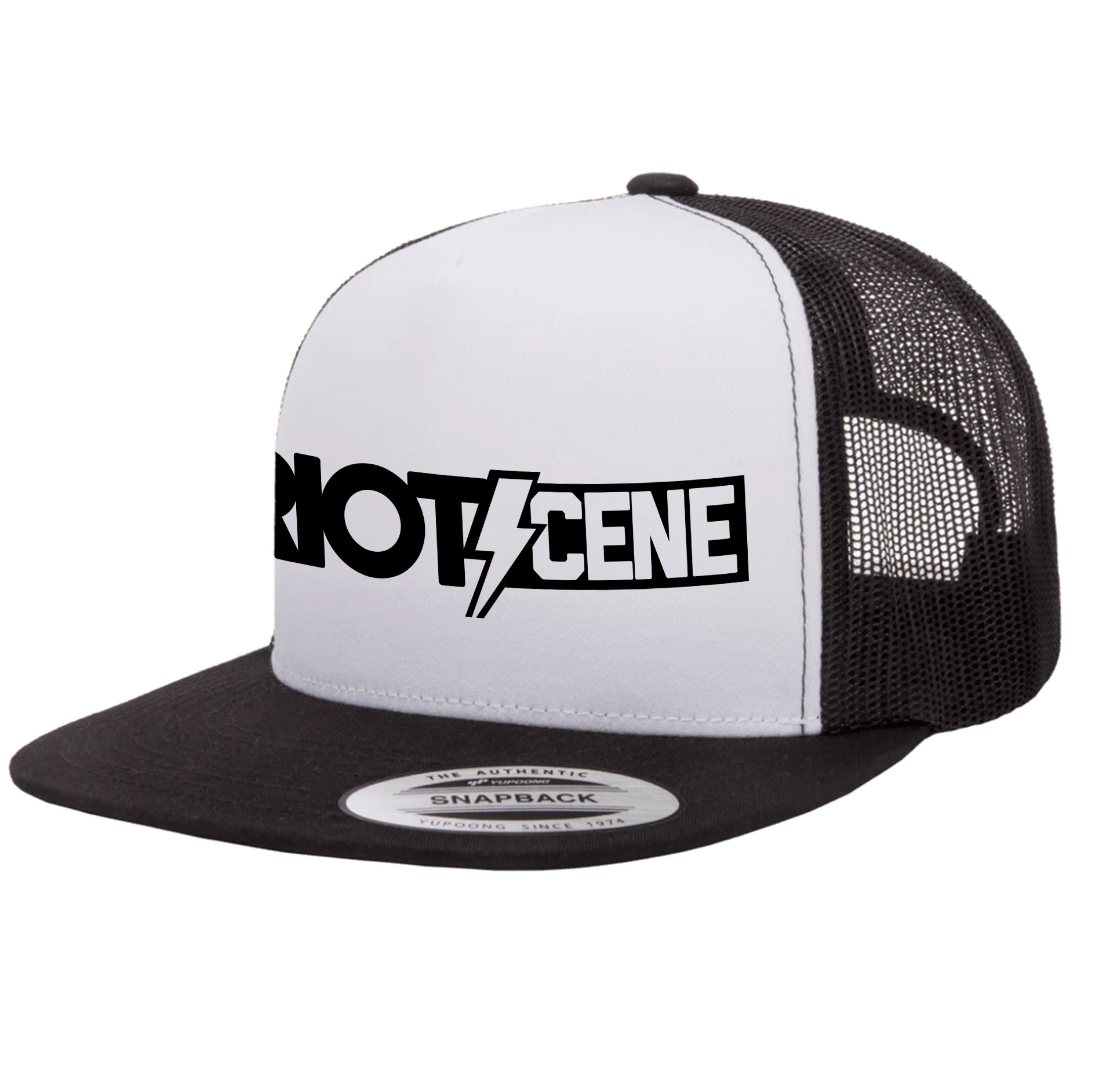 STANDARD LOGO TRUCKER HAT - WH